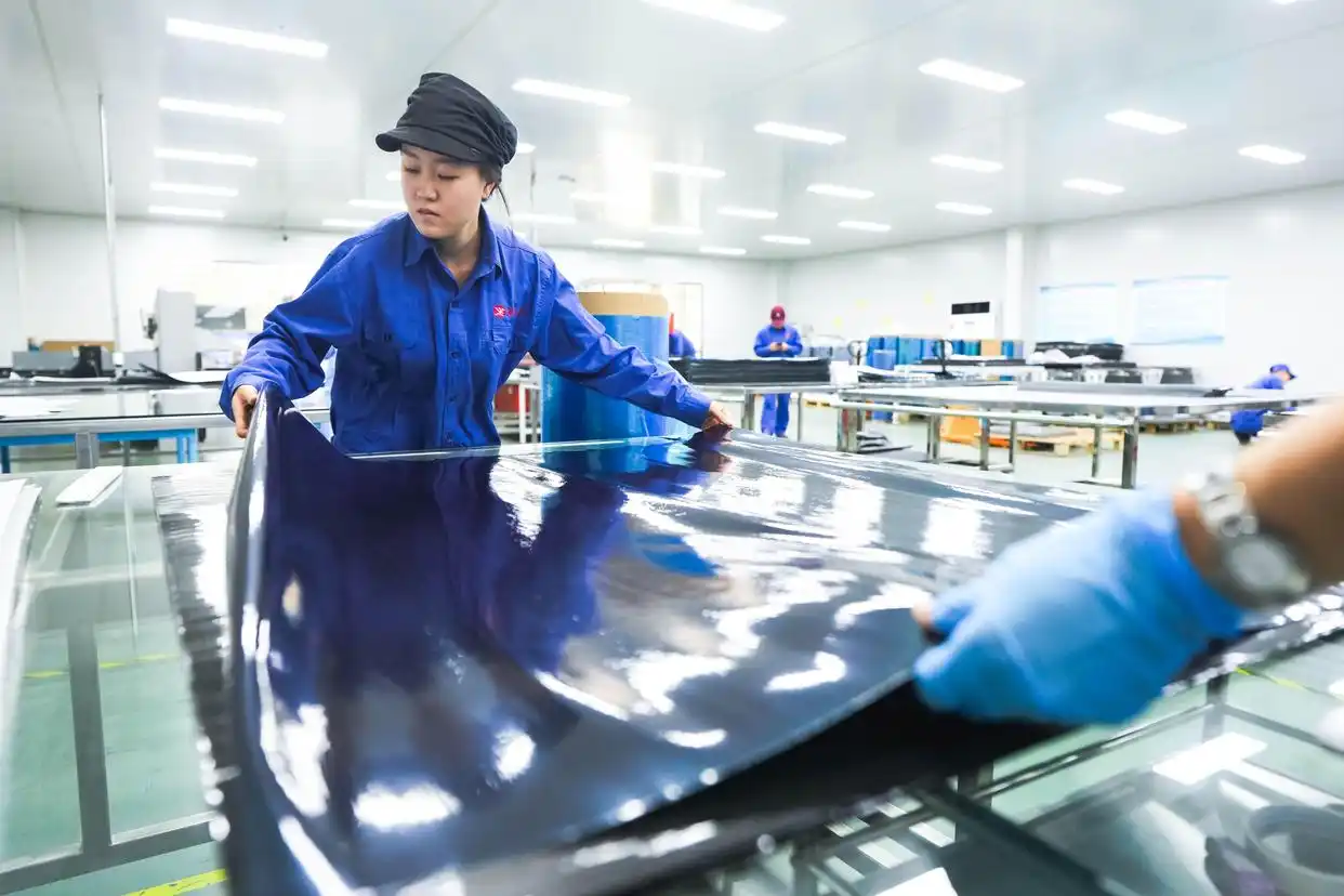 Analysis of the Angle of Traditional Composite Material Layup